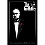 The Godfather  Red Rose  Plakat