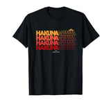 Disney The Lion King Hakuna Matata Word Stack T-Shirt