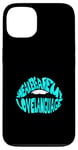 Coque pour iPhone 13 Turquoise Sneakerhead Sneakerhead Sneaker Turquoise Color Graphic