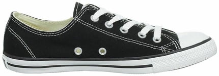 Converse Chuck Taylor All Star Dainty Ox Black In Box Last 2 Rrp £45