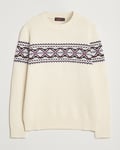 Morris Marwin Sweater Off White