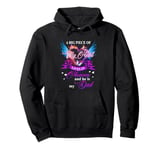 A big part of my heart is in heaven and He is my Father Pullover Hoodie