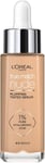 L'Oreal Paris True Match Tinted Serum Foundation, 1% Hyaluronic Acid, Hydrating