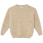 Cozmo Melange Tricot Genser Stone | Beige | 3 years