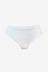 KAANDA Beach life - Bikinitrosor Venus Mid Rise Bottom - Vit