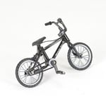 FASTRAX STATIC BMX BIKE 11X8cm - BLACK FAST2389BK