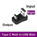 Câble Adaptateur De Charge Multi-Usb Type C,Otg Type C Vers Usb U Disk,Adaptateur Usb A,Tipo C,Samsung,Xiaomi,Téléphone,Ordinateur Portable,Tablette - Type Ad184