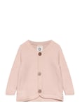 Woolly Fleece Jacket Baby Outerwear Fleece Outerwear Fleece Jackets Pink Müsli By Green Cotton