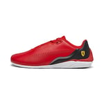 PUMA Mixte Ferrari Drift Cat Decima Basket, Rosso Corsa Noir Blanc, 42 EU