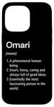 iPhone 14 Pro Max Omari Name Definition Funny Dictionary Case