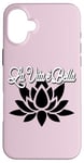 Coque pour iPhone 16 Plus La vie est belle - LA VIE EST BELLE, design simple