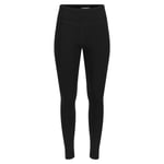 Aclima Womens Fleecewool V2 Longs (Svart (JET BLACK) X-large)