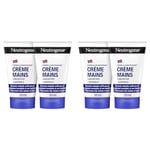 Neutrogena Formule Norvégienne Crème Mains Hydratante Concentrée L'originale, Mains Très Sèches, 50ml x 2 (Lot de 2)