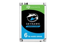 Seagate SkyHawk Surveillance HDD ST6000VX001 - 6 TB - HDD - SATA 6Gb/s