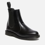 Dr. Martens Women's Flora Leather Chelsea Boots