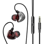 OLAF 3.5mm Type C Écouteur Mains Libres Filaire Avec Micro Écouteurs Basse Stéréo Hifi Casque Gaming Pour Samsung Xiaomi Tablet-B-Grey 3.5mm-boxed