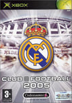 Club football real madrid 2005