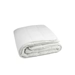 Prestige 4 Stagioni 4 Saisons Duvet Blanc, 1 Place et demie, Microfibre, 200x200cm