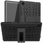 Samsung Galaxy Tab A7 10.4 T500    Heavy Duty Case    Black