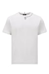 Logo Cotton T-shirt White Men