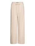 Vero Moda Vmjesmilo Hw Wide Pants Wvn Ga Noos Kräm