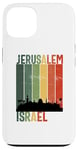 iPhone 13 Jerusalem Israel Skyline Jewish Israeli Souvenir Women Men Case