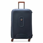 Delsey Paris Moncey 4 roues trolley 76 cm tinte blau (TAS012260)