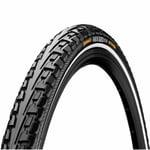 Continental Ride Tour Tyre Reflex Wire Black 700 x 28C | 28-622 Urban/Tour Tyre