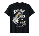 Kamala's Bait Shop Harris Trump Debate Cast Away Your Fears T-Shirt