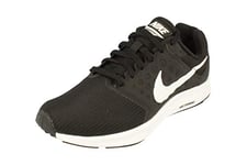 Nike Wmns Nike Downshifter 7, Chaussures de Trail femme - Noir/blanc (Black/White 010), 44.3333333333333 EU