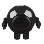 (Black) Cute Robot Speaker Small Portable Wireless Speaker With