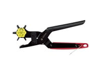 Toolcraft To-6425610, 23 Cm, 380 G, Håltång, Kolstål, Stål, Svart, 6 Styck