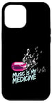 Coque pour iPhone 12 Pro Max Music is my Medicine for Music Lovers for a Music Lover