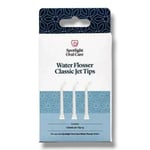 Spotlight Oral Care Water Flosser Classic Jet Tips - Pack Of 3 | For SG831