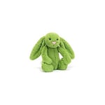 Kanin Jellycat Bashful eplegrønn 31cm