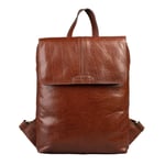 Springfield Leather Ryggsäck i skinn 385-SP-339 - Cognac