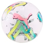 PUMA Mixte D'entraînement Puma TeamFINAL6 MS Ballon de football d entra nement, Blanc, 3 EU