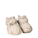 garbo&friends Puffer Booties Baby Tree of life | Beige | 6-12 months