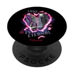 Tim Burton’s The Nightmare Before Christmas Love is Eternal PopSockets PopGrip Adhésif