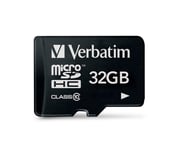 VERBATIM SD Micro Card 32 GB (SDHC) 