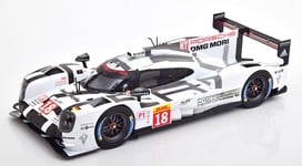 IXOMODELS - Voiture des 1000km SPA 2015 N°18 - PORSCHE 919 Hybrid - 1/18 - IX...