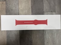 Genuine Apple Watch Sport Band Strap RED Product 2018 3rd Gen 40mm