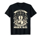 Violinists We're The Architects Of Musical Bliss Violinist T-Shirt