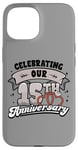 iPhone 15 15th Wedding Anniversary Celebrating 15 Years Matching Gift Case