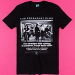 Official The Breakfast Club Detention Black T-Shirt : S,M,L,XL,XXL,3XL,4XL