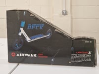 Airwalk Lawless Dirt Stunt Scooter All Terrain DAMEG BOX