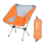 WYJW Chaise de Camping Pliante légère Ultra-léger Chaises Pliantes Chaise de pêche Design Respirant Portable avec Sac de Transport pour Les activités de Plein air, Camping, BBQ, Plage, Randonnée,