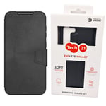 Tech21 Wallet Case For Samsung Galaxy S23 EvoLite 3 Cards Slot Shockproof Cover