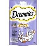 Ekonomipack: Dreamies Cat Treats 6 x 60 g - Anka