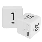 Professional Beauty Salon Flip Timer Time Management Cube Timer For Student LSO